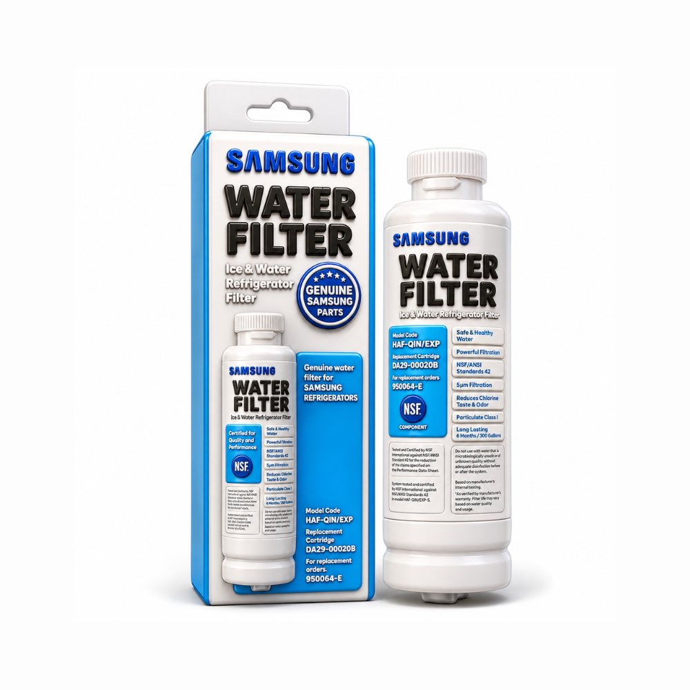 Samsung® DA29-00020B HAF-CIN/EXP Refrigerator Water Filter