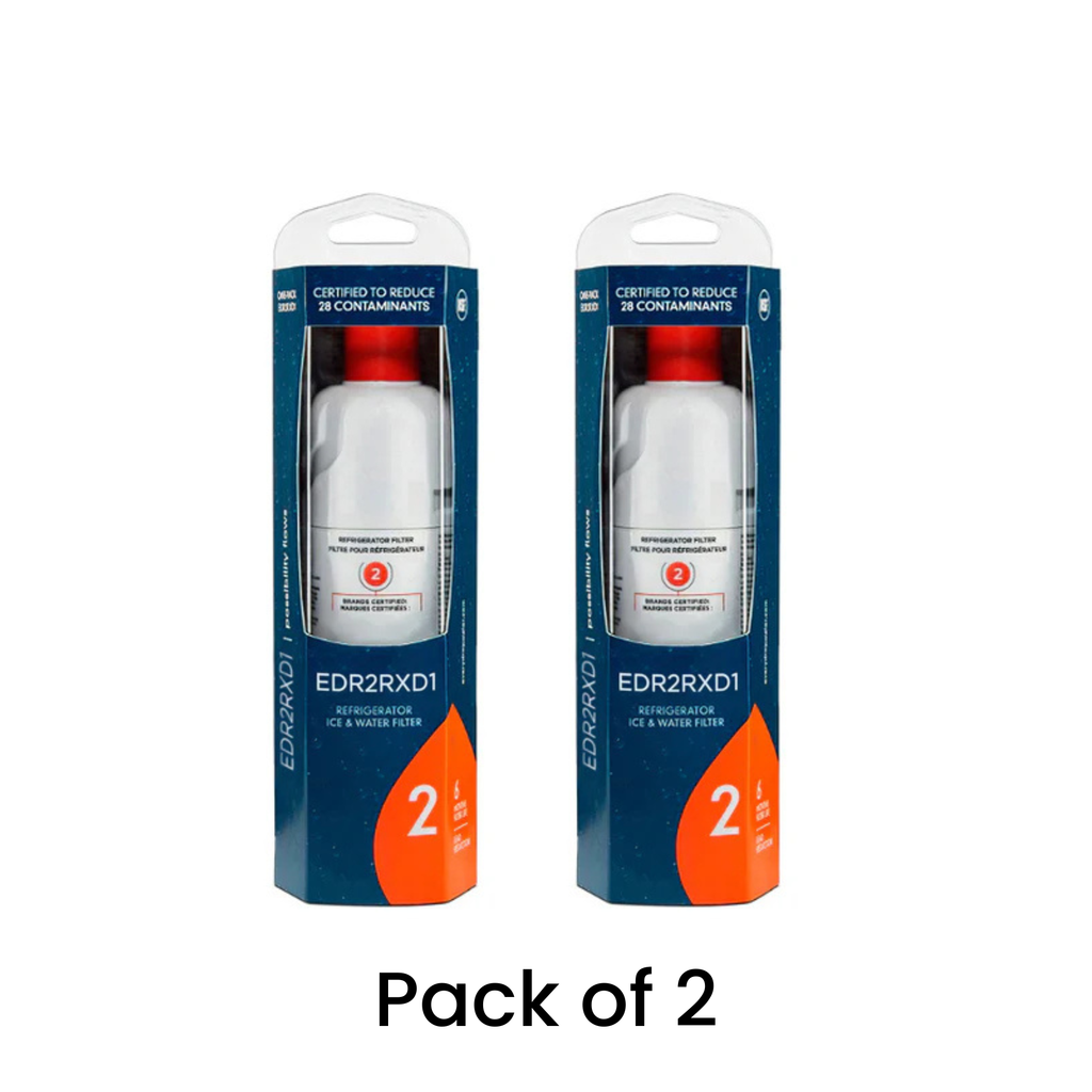EDR2RXD1 Water Filter Replacement - Compatible with Everydrop® Filter 2