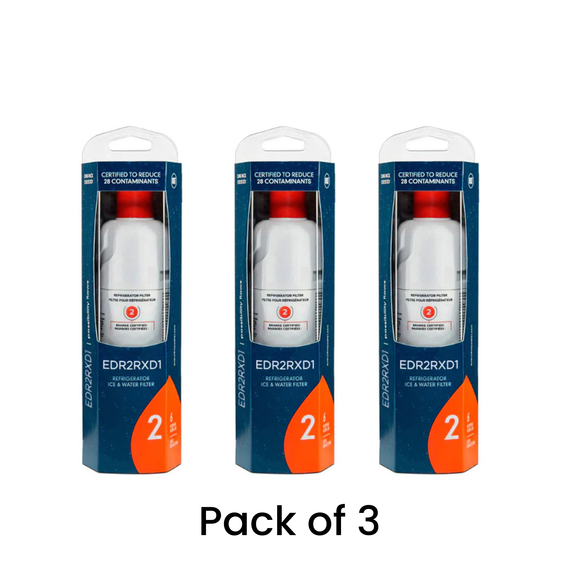 EDR2RXD1 Refrigerator Water Filter – Ice & Water