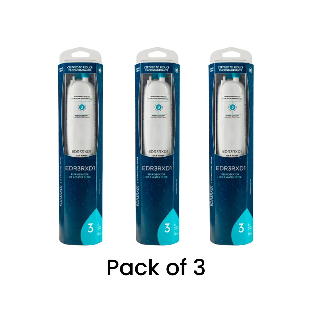 EDR3RXD1 Refrigerator Water Filter Buy 2 — Save 26%
