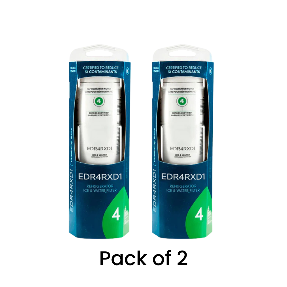 EDR4RXD1 Water Filter Replacement - Compatible with Everydrop® Filter 4