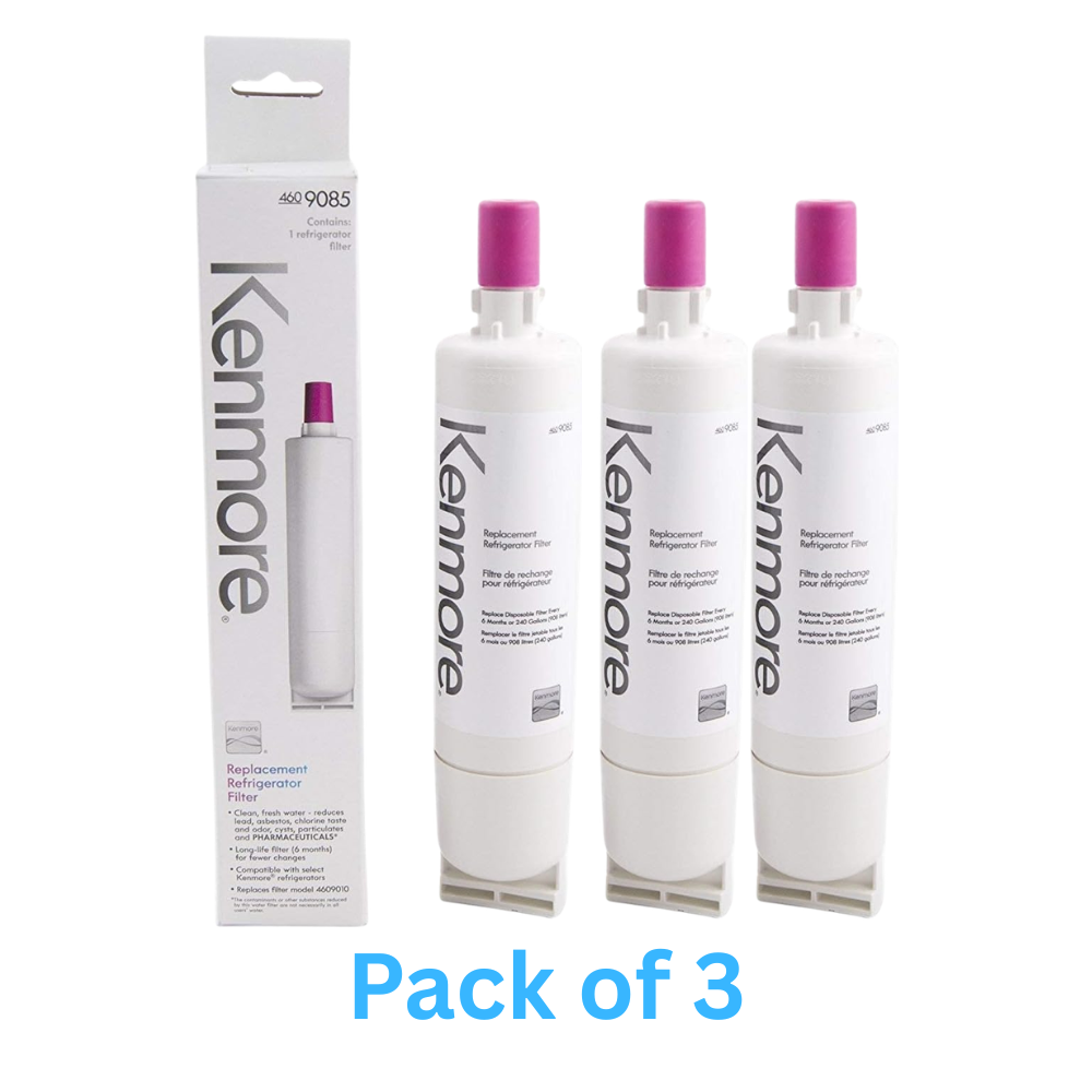 Kenmore 9085 Water Filter Replacement – Model CECOMINOD046967 Refrigerator Cartridge