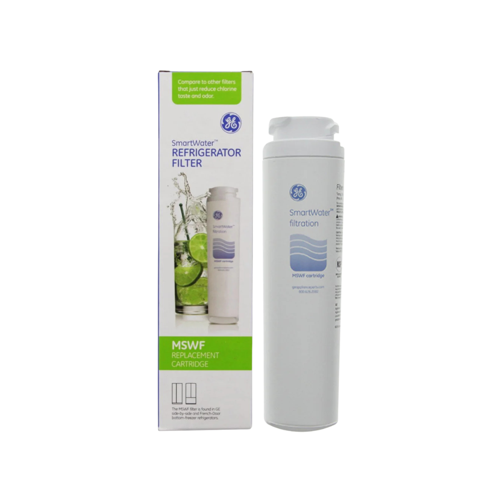 GE® MSWF SmartWater Water Filter Replacement | Refrigerator Filter Cartridge