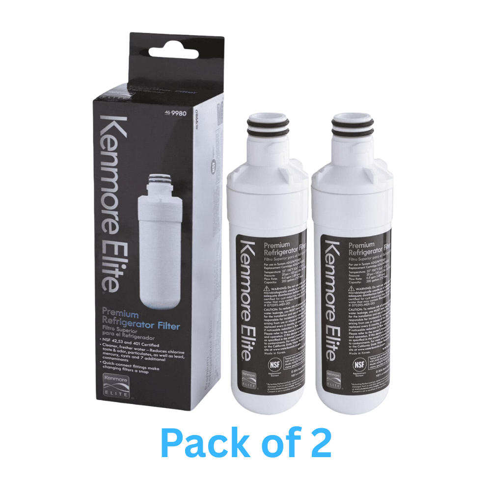 Kenmore 9980 Refrigerator Water Filter Replacement – Clean & Fresh Drinking Water