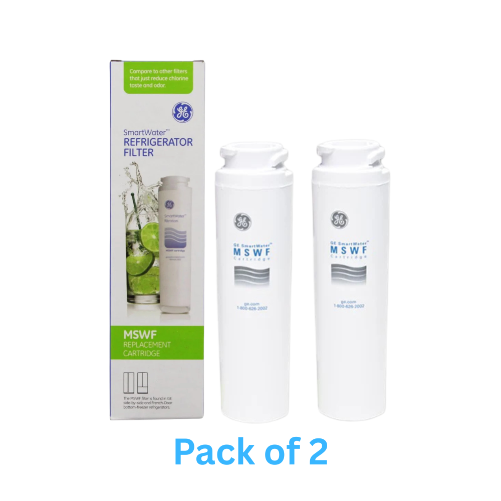 GE® MSWF SmartWater Water Filter Replacement | Refrigerator Filter Cartridge