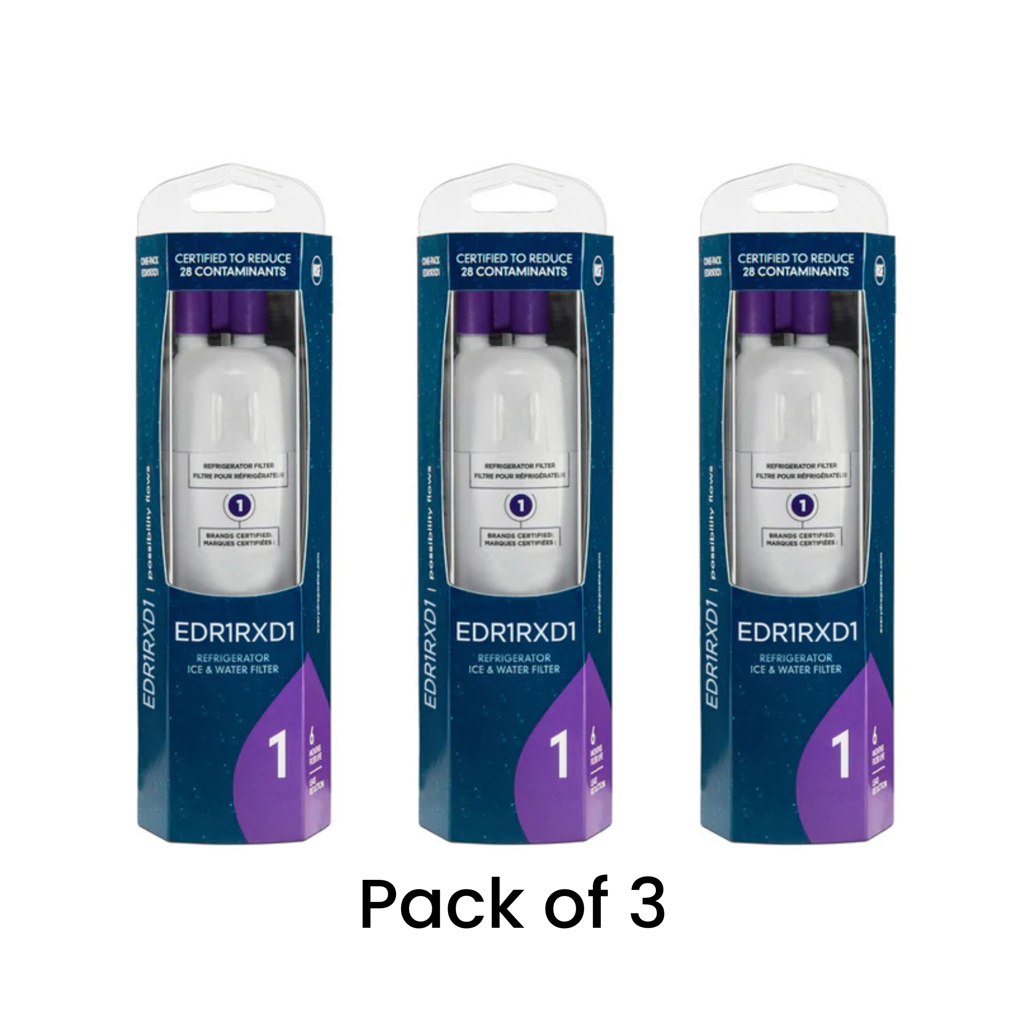 EDR1RXD1 Refrigerator Water Filter – Ice & Water