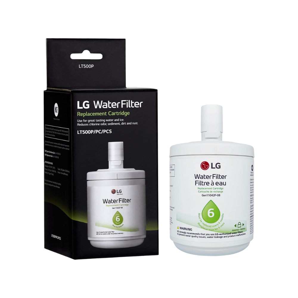 LG LT500P Refrigerator Water Filter Replacement – 6 Month / 500 Gallon Capacity