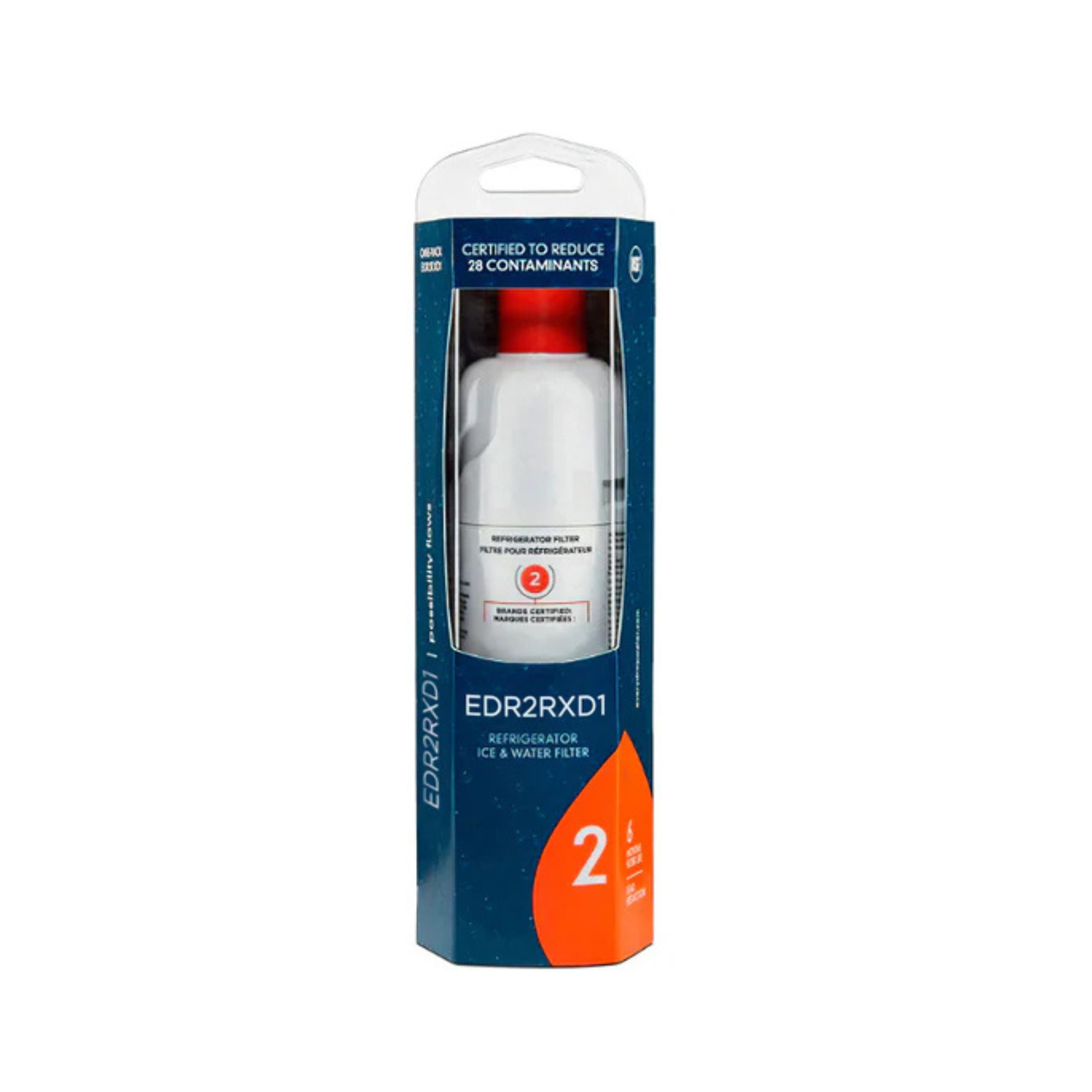 EDR2RXD1 Refrigerator Water Filter – Ice & Water