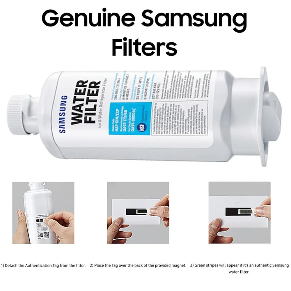 Samsung DA97-17376B HAF-QIN/EXP  Refrigerator Water Filter