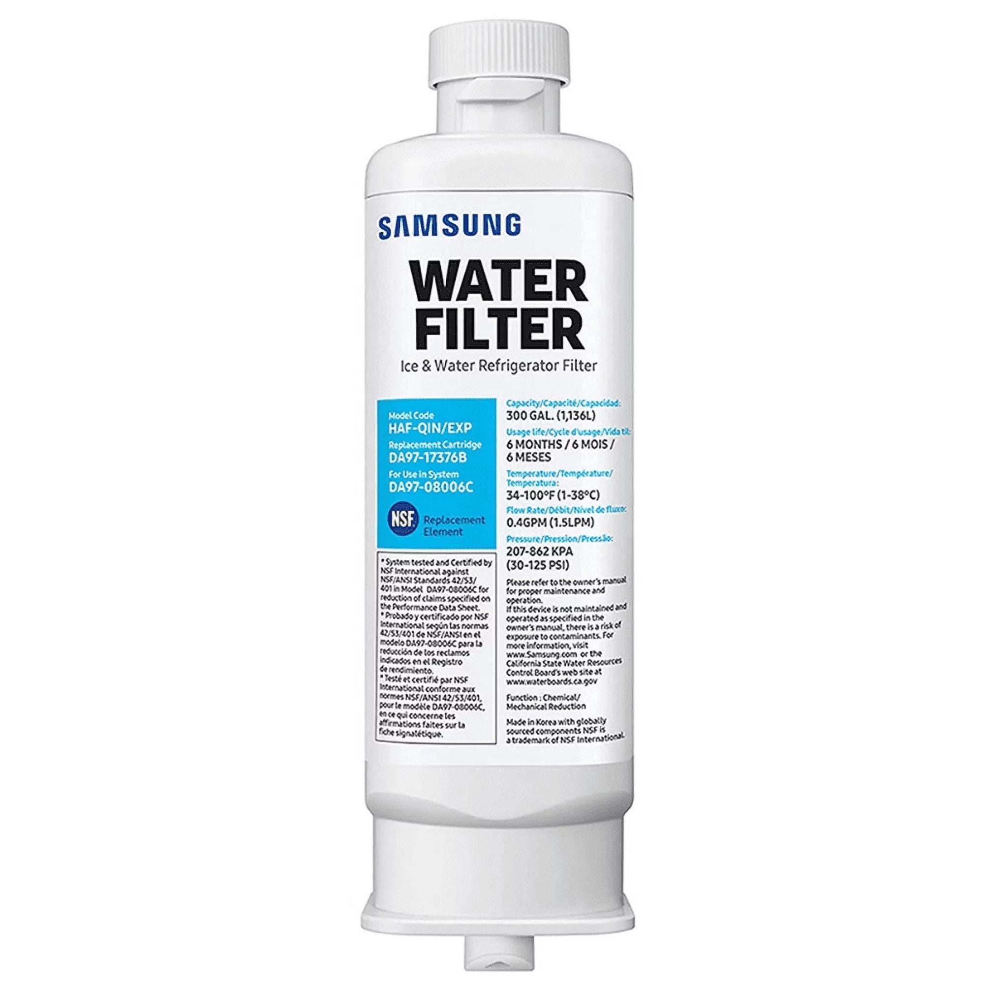 Samsung DA97-17376B HAF-QIN/EXP  Refrigerator Water Filter