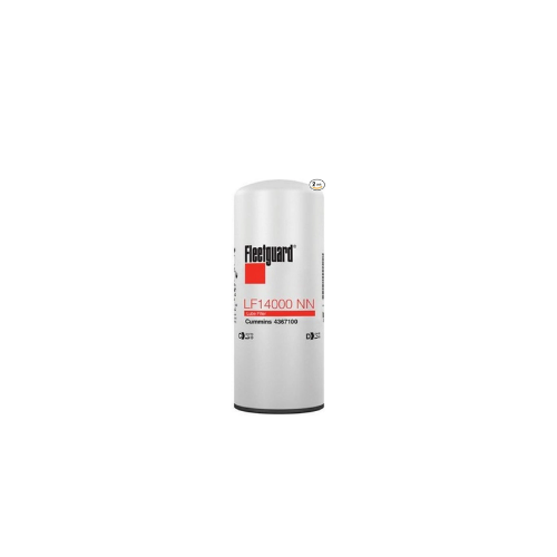 Fleetguard LF14000NN Oil Filter – NanoNet Spin-On Premium Lube Filter