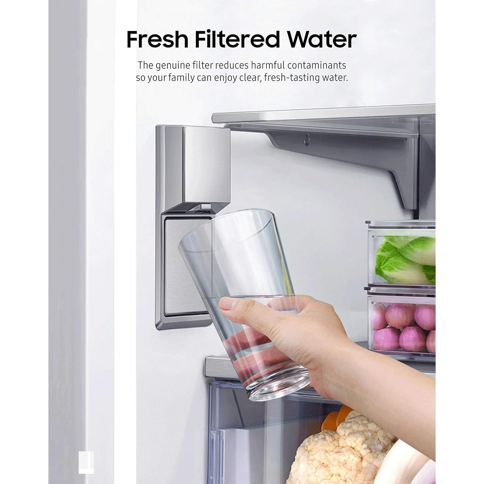 Samsung DA97-17376B HAF-QIN/EXP  Refrigerator Water Filter