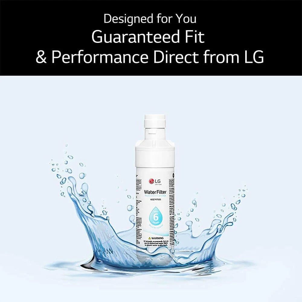 LG LT1000P Refrigerator Water Filter