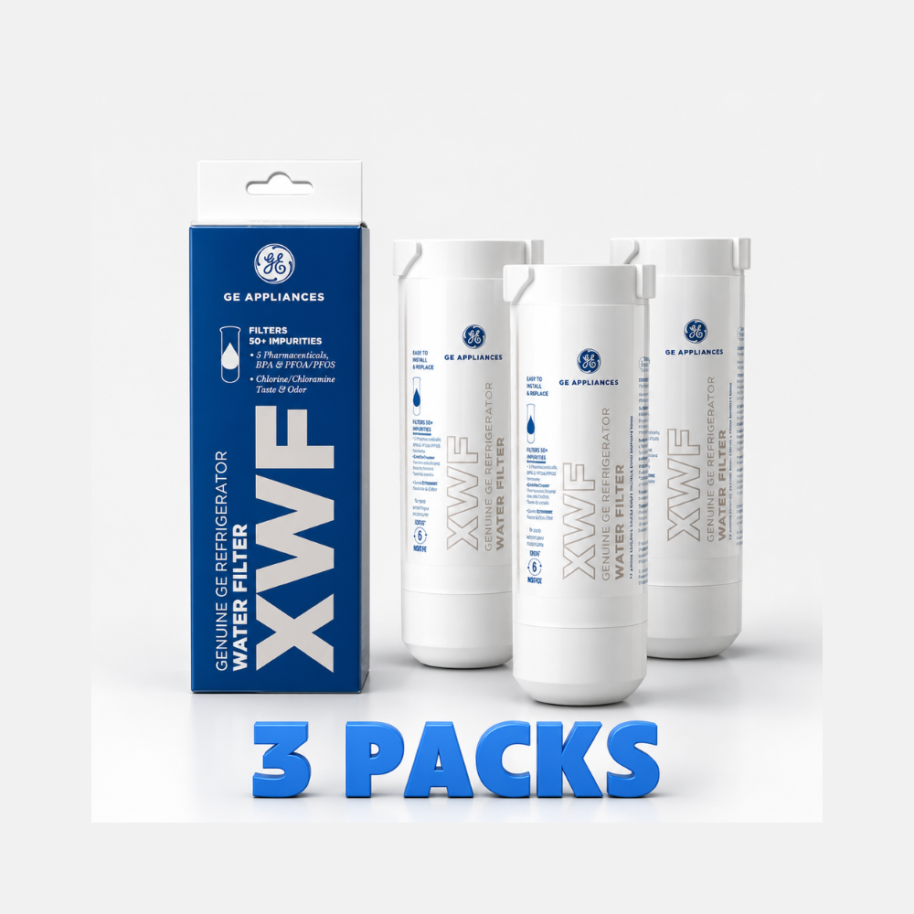 GE® XWF Replacement Refrigerator Water Filter - Genuine